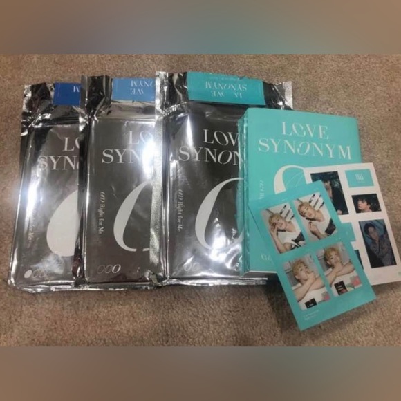 Wonho Love synonym kpop albums $25 each - Picture 1 of 1